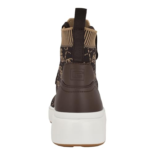 GUESS Womens Mannen, Medium Brown Logo 213, 4 UK