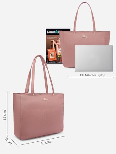 Lavie Women's Nova Tote Handbag (Pink)