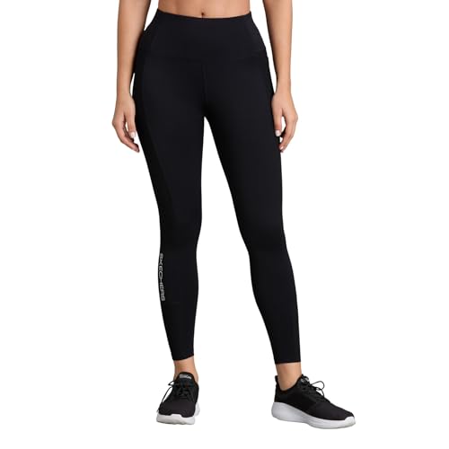 Skechers Women's Skinny Leggings (LG0018ID-BLK_Black