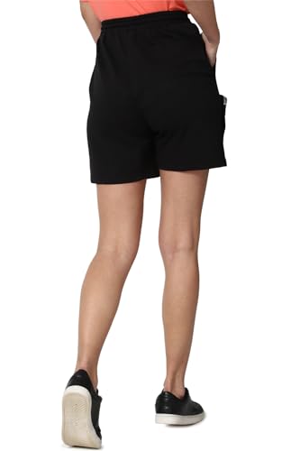 FOREVER 21 women's Hybrid Shorts (59218401_Black