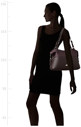 Caprese womens OONA S Large BROWN Satchel