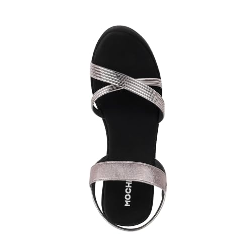 Mochi Women Wedge Heel Fashion/Partywear Sandal UK/5 EU/38 (34-47)