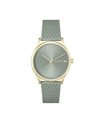 Lacoste Crocodelle Qtz Basic Green Round Dial Women's Watch- 2001491
