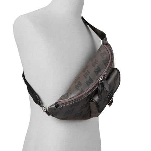 Aldo ALBETROS Black Men's Belt Bag