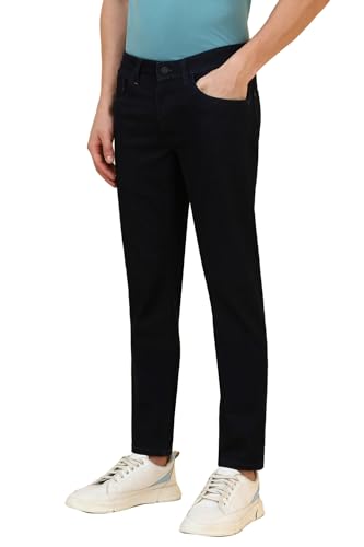 Allen Solly Men's Skinny Jeans (ALDNASKFZ10330_Navy