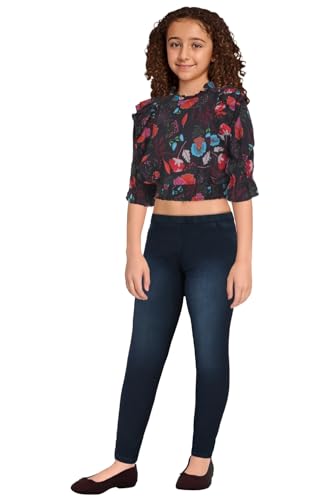 Allen Solly Girls Regular Blue Jeans 9-10 Years