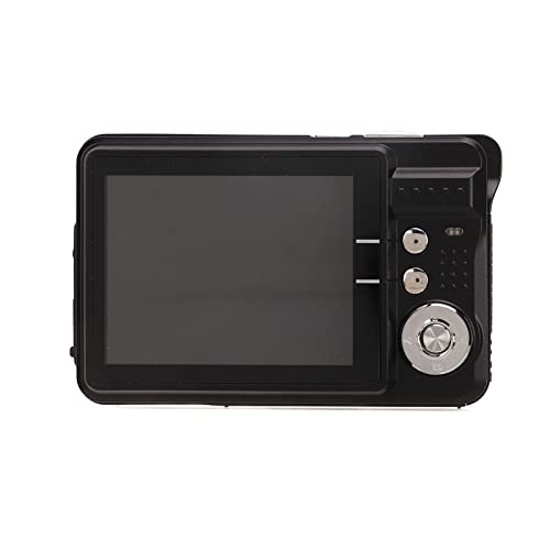 Ubervia Point & Shoot Digital Cameras - Compact Camera 8X Zoom 48MP 4K Digital Camera Built in Fill Light 27in LCD 550mAh with Wrist Strap for Photography