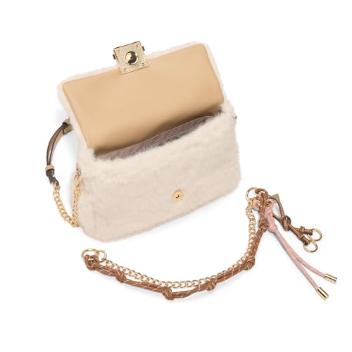Aldo EVENGELIA Women's Beige Cross Body Bag