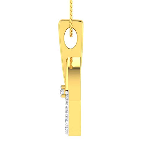 Avsar 18 (750) and Diamond 18k Pendant AVP503A