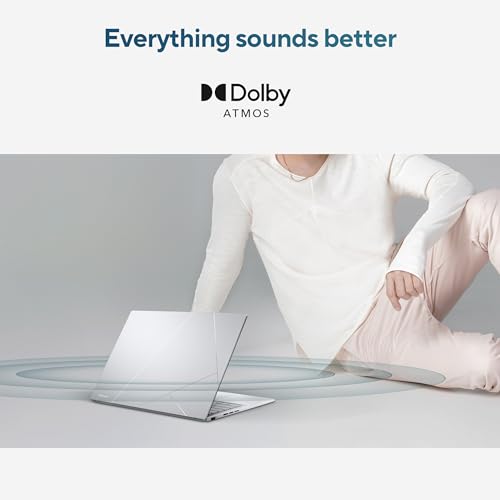 ASUS Zenbook 14,Intel Core Ultra 7 (Series 2),Thin & Light(Intel Arc iGPU/32GB/1TB/3K OLED Touch screen/14/120Hz/Windows 11/M365 Basic (1Year)*/Office Home 2024/Foggy Silver/1.28 kg) UX3405CA-PZ348WS