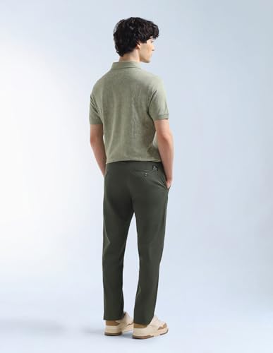 Slash Slim Tapered Fit Twill Trousers