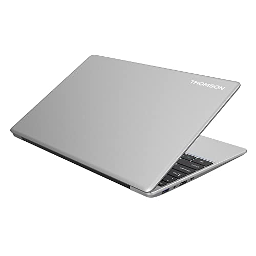 Thomson NEO 14.1 Inch IN-P14C Intel Celeron Dual Core N4020 Processor & Window 11 Home Notebook (4 GB RAM DDR4/ 128 GB SSD/Numeric Touch Pad/Thin & Light Weight/Silver)