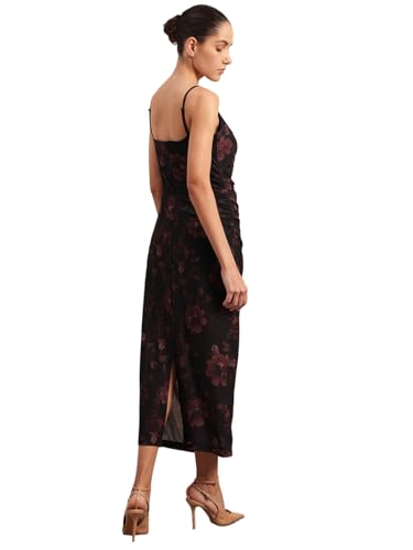 VERO MODA Womens Maxi Dress Black