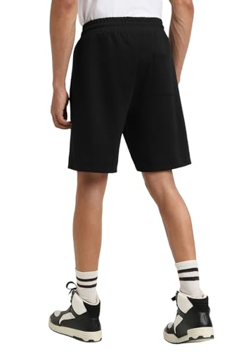 FOREVER 21 men's Bermuda Shorts (FMS23CSRF0003_Black