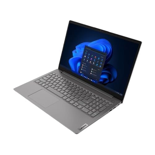 Lenovo V15 G3 Business Laptop | 12th Gen Intel Core i5-1235U | 15.6" FHD | 16GB RAM | 512GB SSD | Windows 11 Pro | MS Office 2021 | Iron Grey | 1.70kg Ultra-Slim Design
