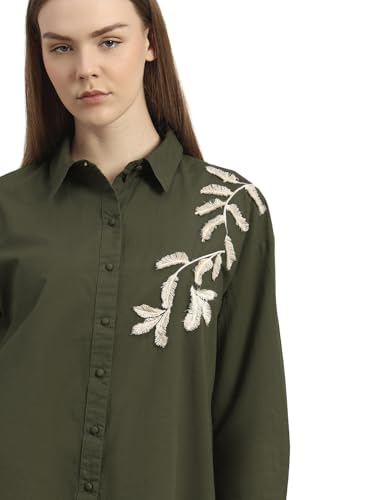 VERO MODA Womens Regular Fit Shirt