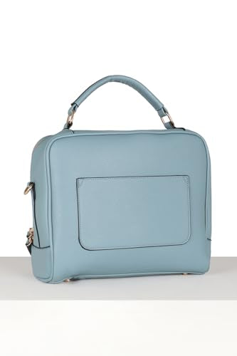 Allen Solly Structured Handheld Bag
