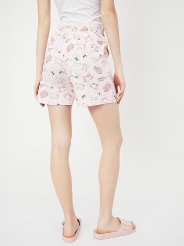 Max Women's Bermuda Shorts (BOTTOM1408_Pink