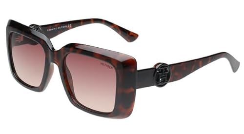 Tommy Hilfiger Women's Brown Square Sunglasses