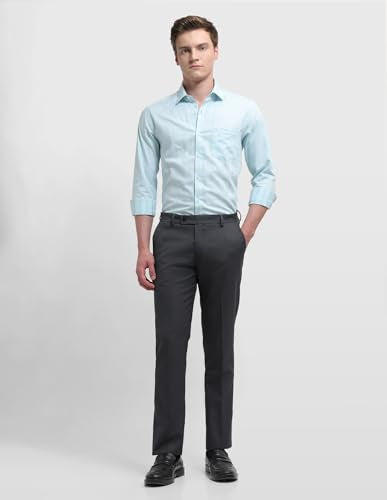 Arrow Men's Dobby Hudson Tailored Fit Trousers