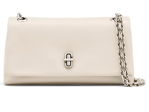Marc Jacobs Womens The Dual Chain Mini Bag Cloud White One Size