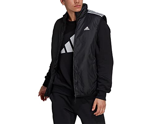 adidas Men's Wrap Coat (AV270_Black_L)