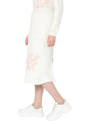 VERO MODA Womens Straight Fit High Rise Skirt