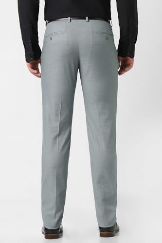Van Heusen Men's Slim Work Utility Pants (VHTFFSLBZ82746_Grey