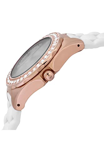 Invicta Analog White Dial Women's Watch - 1646