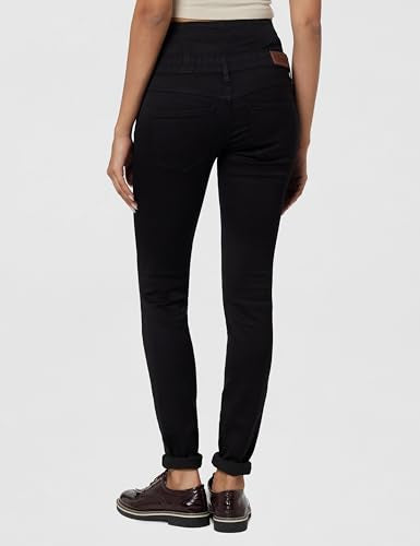 VERO MODA Women's Skinny Jeans (243641301- Black_26)