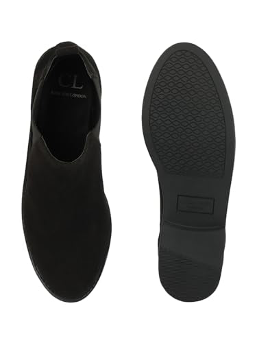 Carlton London Women Boots,Black,UK-4