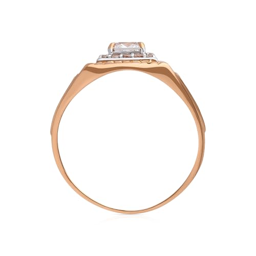 Malabar Gold and Diamonds Gold Ring for Men| Ring for Birthday, Wedding, Anniversary & Valentine's Day Gift FRDZL47404_R_18