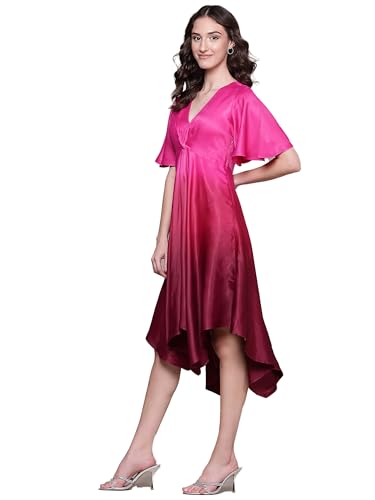 Label RITU KUMAR Pink Bianca Ombre Dress