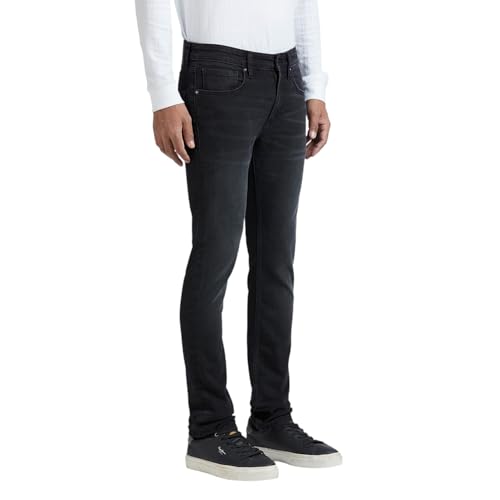 Pepe Jeans Men's Slim Jeans (PM208134Q013_Black Used