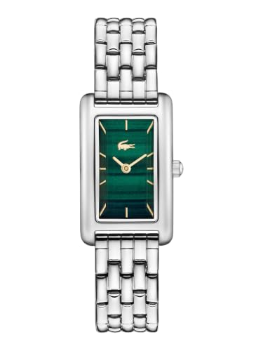 Lacoste Croisette Qtz Basic Malachite Rectangle Dial Women's Watch- 2001525