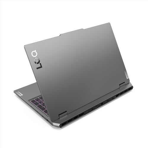 Lenovo LOQ 2024, Intel Core i5-13450HX, 13th Gen, NVIDIA RTX 4050-6GB, 16GB RAM, 512GB SSD, FHD 144Hz, 15.6"/39.6cm, Windows 11, Office Home 2024, Grey, 2.4Kg, 83DV018JIN, 1Yr ADP Free Gaming Laptop