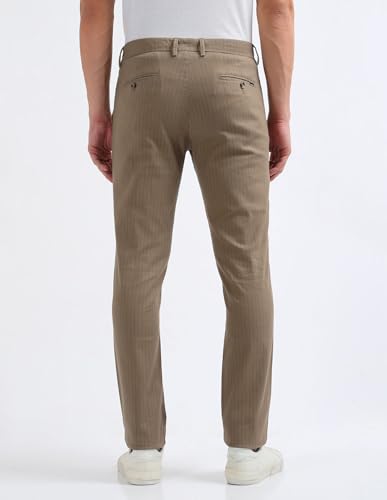 Arrow Men Khaki Casual Trouser_ASAETRO2985_38