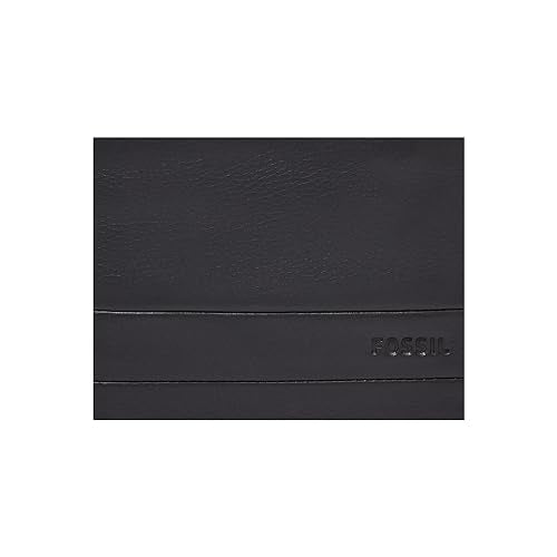 Fossil Lufkin Black Card Case SML1394001