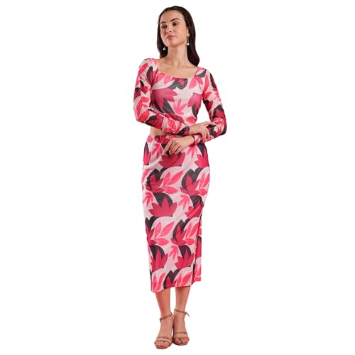 Globus Women Co-ord Set (GS567184_Multi_M)