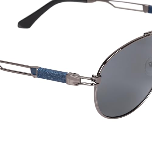 HIDESIGN Ulysses Aviator Sunglass - Black