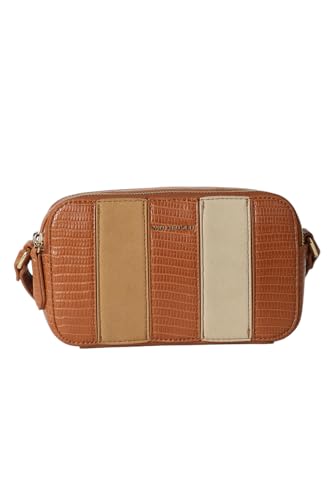 Women Brown Print Casual Sling Bag