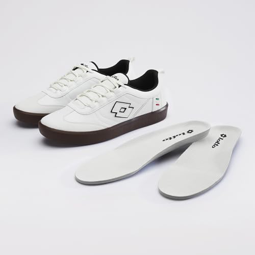 Lotto Men Brasil Select Urbano White Sneakers