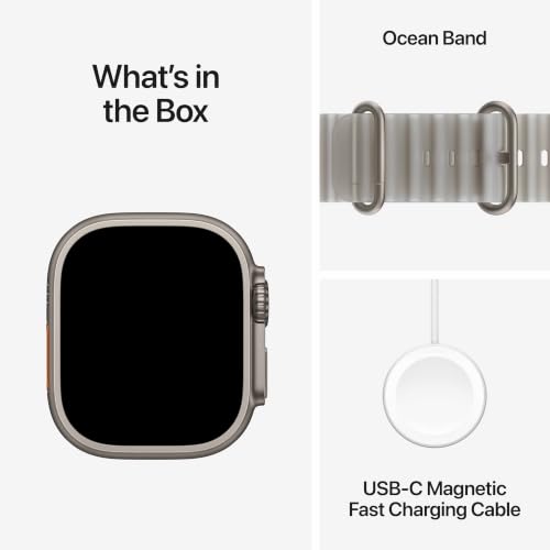 Apple Watch Ultra 4 GPS + Cellular 49mm Smartwatch