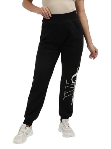 Calvin Klein Jeans Regular Fit Logo Mid Rise Trouser