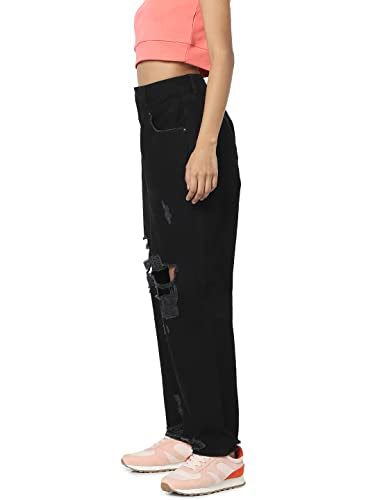 ONLY Boyfriend Fit Jeans (15288755_Jet Black_30)