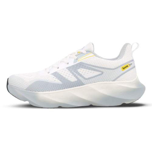 WALKAROO Men's Sports Shoes - ONG97012 Grey