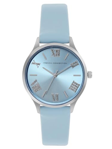French Connection Spring-Summer 2023 Analog Sky Blue Dial Women's Watch-FCN00067F