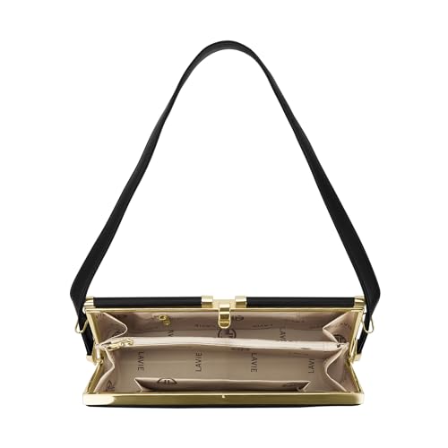 Lavie Luxe Women's Parallel25 Small Frame Satchel Handbag | Satchel Bag for Work | Ladies Purse | Stylish Shoulder Bag | Gift For Women
