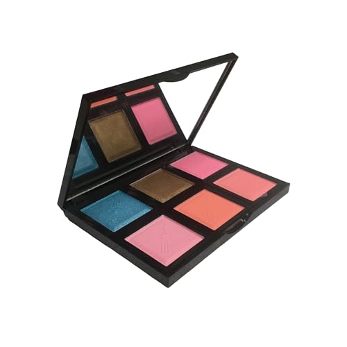 MEGAGA USA Glowish Micro Mini Natural Eyeshadow Palette Pack of 6