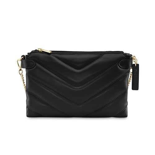 Fastrack Evening Party Sling Bag for Women, Girls and Ladies | Ladies Purse Handbag | Slings for Casual Carry Black